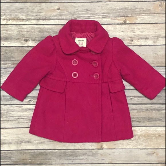 old navy baby peacoat
